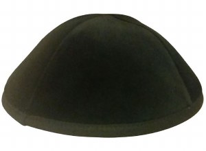 iKippah 4 Part Black Velvet Size 4