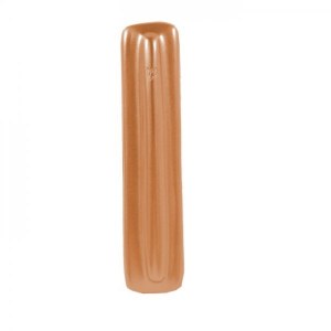 Yair Emanuel Anodized Aluminum Mezuzah Small 7CM Square Gold