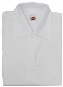 Simple Kittel with Buttons Pure White Size Small