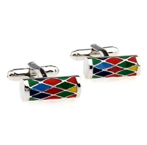 Multicolor Roll Cufflinks