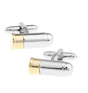 Opened Bullet Cufflinks