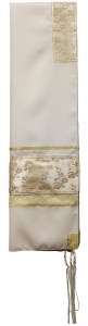 Tallis Viscose Gold Design #RGTW31