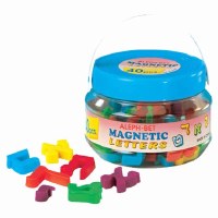 40 Aleph Bet Magnetic Letters