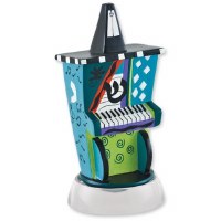Collector's Piano Dreidel with Stand