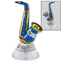 Collector's Saxophone Dreidel with Stand