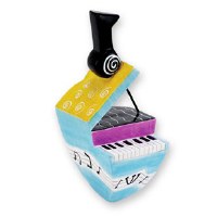 Baby Grand Piano Dreidel with Stand