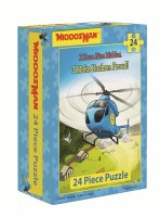 Middos Man Middos Puzzle Copter 24 Pieces