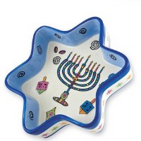 Chanukah Whimsy Star Tidbit Server