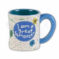 I Am a Great Shmoozer Mug