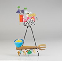 COOKBOOK STAND Karen Rossi