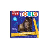Milk Chocolate Tool Shape Mini Chocolates Cholov Yisroel