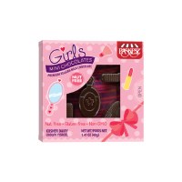 Milk Chocolate Girls Mini Chocolates Cholov Yisroel