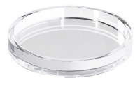 Lucite Round Wash Cup Base Clear 4.5"