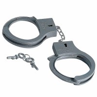 Plastic Fake Handcuffs Toy