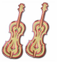 Sukkah Star Sukkah Decoration and Craft Kit Fiddles