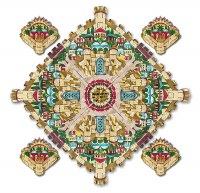 Sukkah Star Sukkah Decoration and Craft Kit Yerushalayim