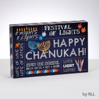 Chanukah Wood Decor for Table or Wall