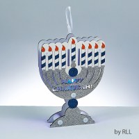 Chanukah Menorah LED Decoration
