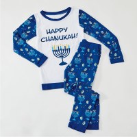 Chanukah Pajamas For Kids Size 2T-3T