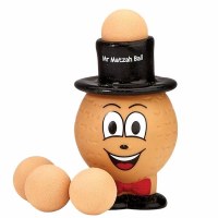 Popping Mr. Matzah Ball™ with 4 Balls Toy