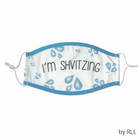 Cotton Face Mask I‘m Shvitzing Design
