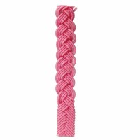 Beeswax Havdallah Candle For A Cause Pink 11"