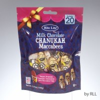Milk Chocolate Chanukah Maccabees Bag 20 Count