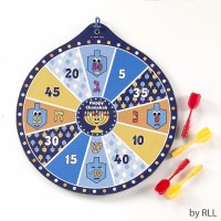 Chanukah Dart Game 9.75"
