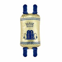 Soft Toy Sefer Torah Gold 12"