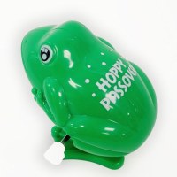 Wind Up Frog Hoppy Passover Design 12 Pack