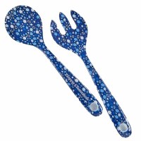 Melamine Server Chanukah Mosaic Design 2 Piece Set
