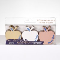 Shana Tova Tablescatters Foiled Apple Design 12 Pack