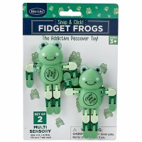 Passover Snap and Click Fidget Frogs 2 Pack
