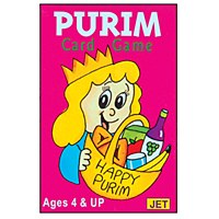 Purim Card Game - Blister Card