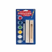 Decorate Your Own Mezuzah case