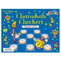 Chanukah Checkers Magnetic Pieces