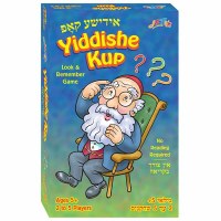 Yiddishe Kup Memory Card Game