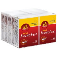Mini Matches 10 pack