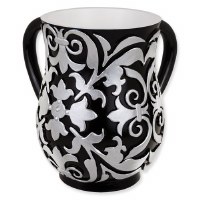Wash Cup Black/Silv Resi 10022