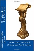 101 Magnificent Torah Sermons [Paperback]