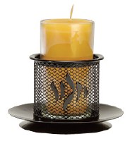 Safety Yahrzeit Candle Holder