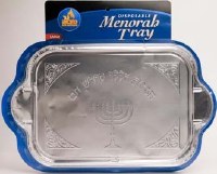 Extra Large Disposable Menorah Tray