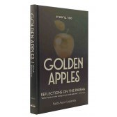 Golden Apples Reflections On The Parsha Sefer Bereshis [Hardcover]