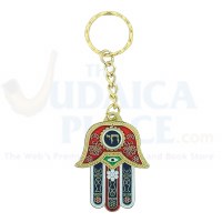 Key Chain Chai Red