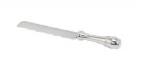 Challah Knife Serrated Blade Filigree Design By Hazorfim
