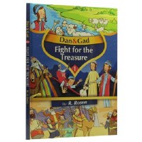 Dan and Gad Comic Story Volume 1 Fight for the Treasure [Hardcover]