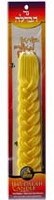 Beeswax Braided Havdalah Candle Style 19