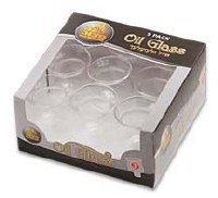 Round Oil Glass Size 3 9 Count