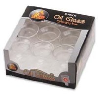 Round Oil Glass Size 4 9 Count