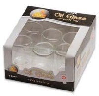 Straight Oil Glass Size 9 9 Count